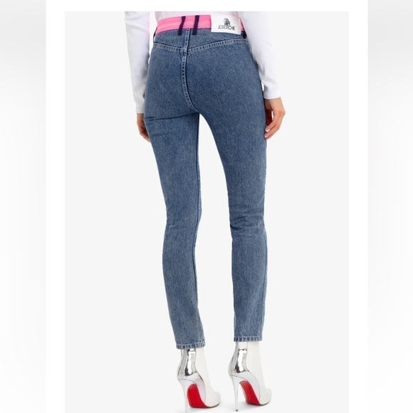 Jordache Light Acid Wash Denim Ski Pant NWT - Picture 8 of 16